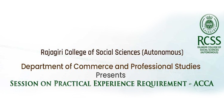 Session on Practical Experience Requirement - ACCA